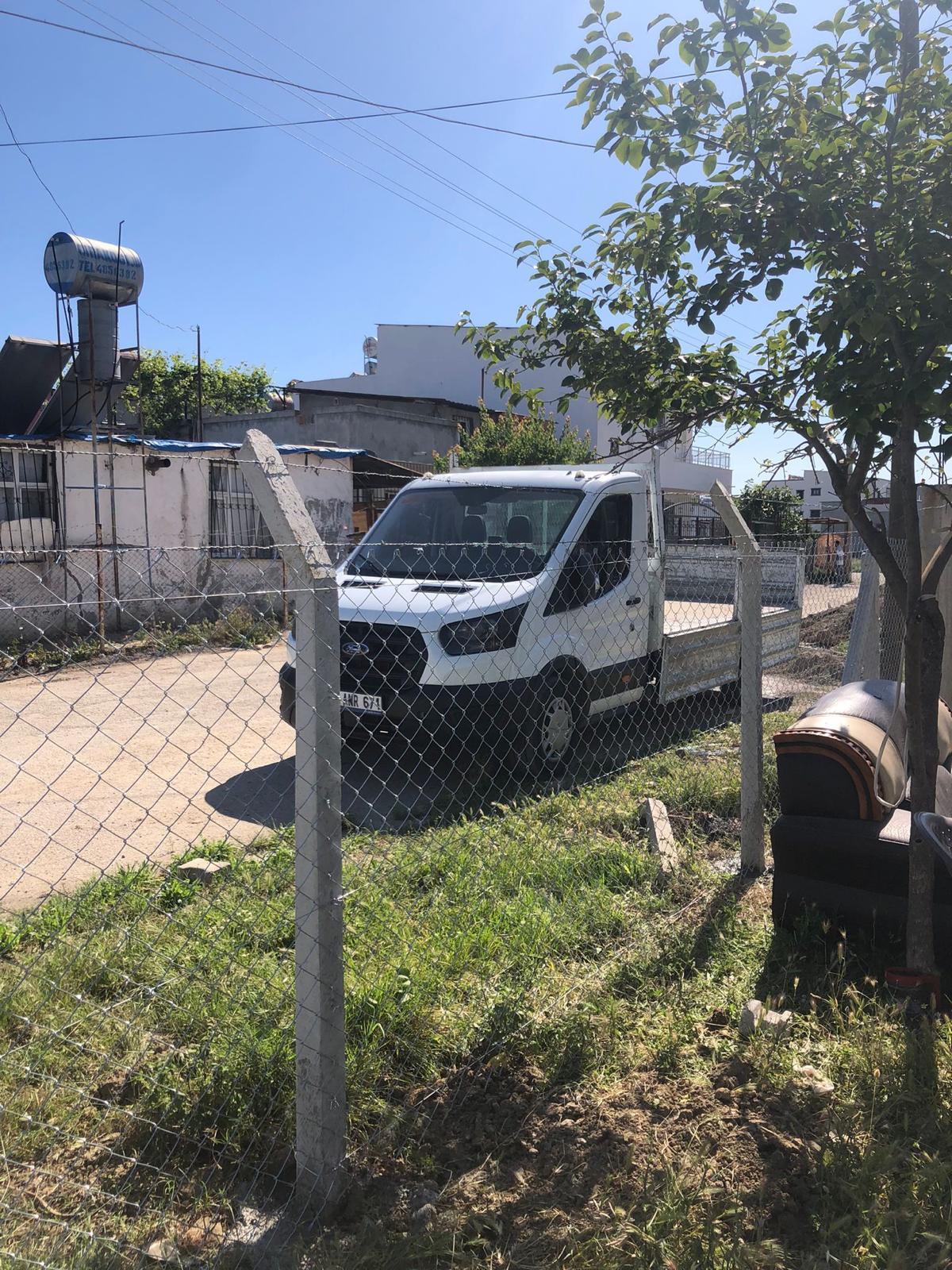 Beton Direkli Tel Örgü Kurumsal Proje Uygulaması 23